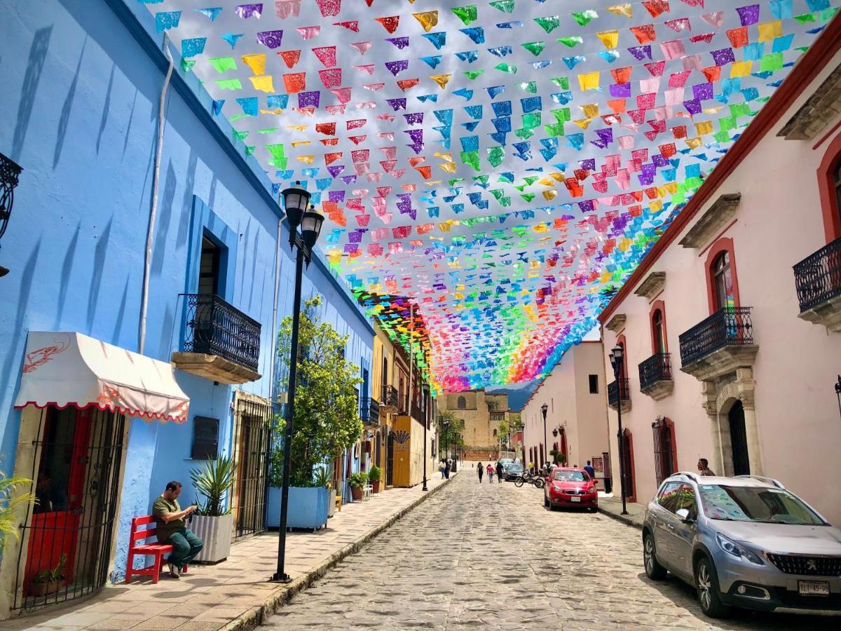 Beautiful Apartment In Oaxaca City'S Best Location Exterior foto